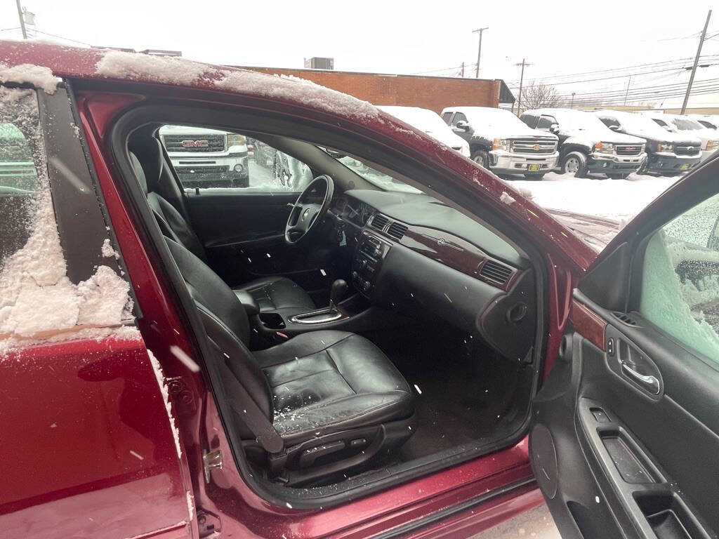 2009 Chevrolet Impala for sale at ENZO AUTO in Parma, OH