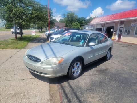 2003 Ford Taurus for sale at THE PATRIOT AUTO GROUP LLC in Elkhart IN