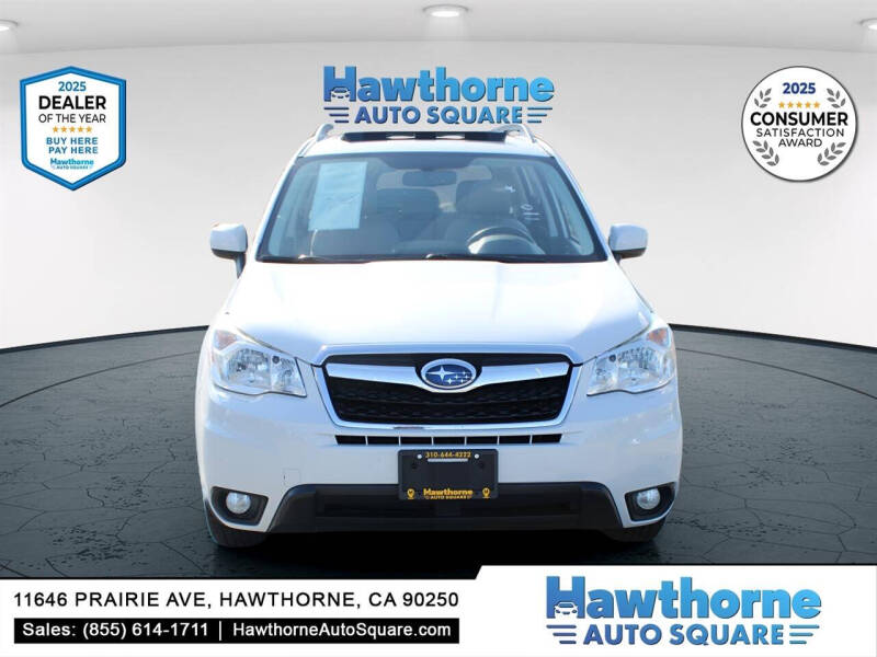 2016 Subaru Forester 2.5i Limited