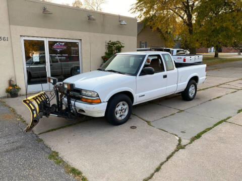 2001 Chevrolet S-10 for sale at Mid-State Motors Inc in Rockford MN