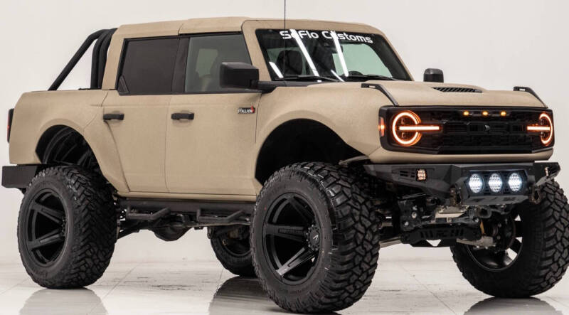 2021 Ford Bronco for sale at SoFlo Customs in Fort Lauderdale FL