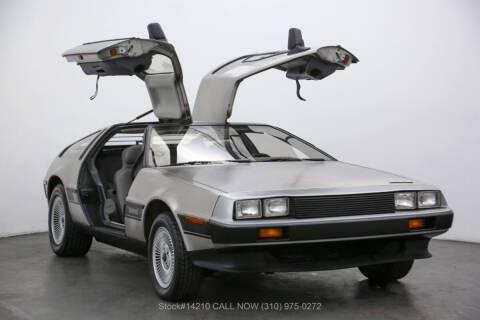 1983 DeLorean DMC-12