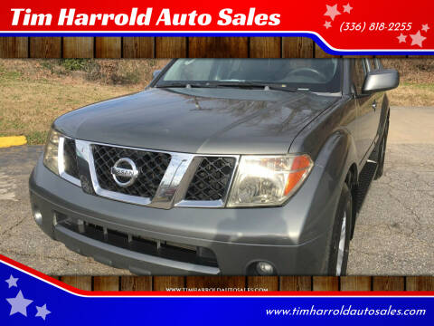 2005 Nissan Pathfinder for sale at Tim Harrold Auto Sales in Wilkesboro NC