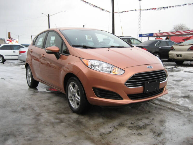 2017 Ford Fiesta for sale at Stateline Auto Sales in Post Falls ID