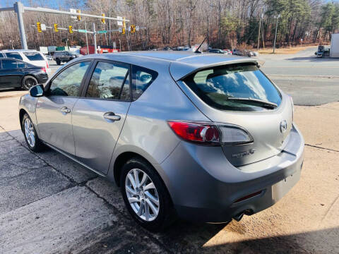 2012 Mazda MAZDA3 i Touring