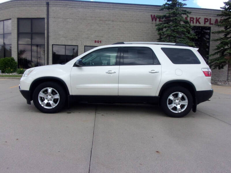 2011 GMC Acadia SLE