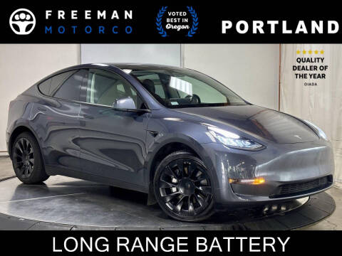 2022 Tesla Model Y Long Range