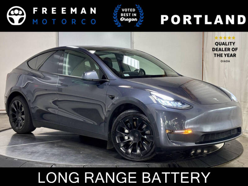 2022 Tesla Model Y Long Range