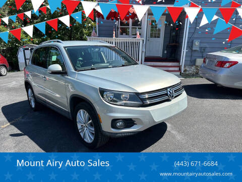 2012 Volkswagen Tiguan