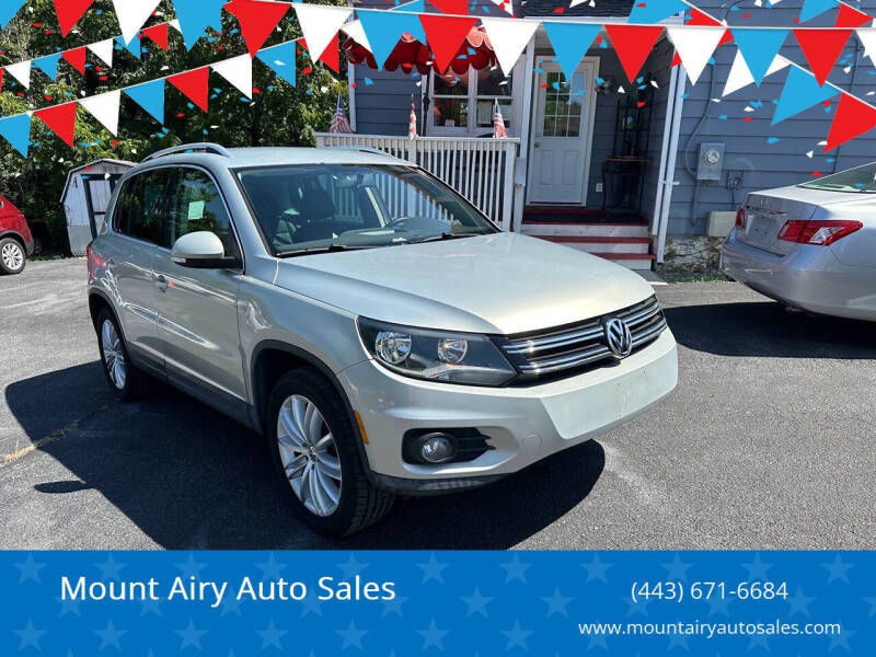 2012 Volkswagen Tiguan S