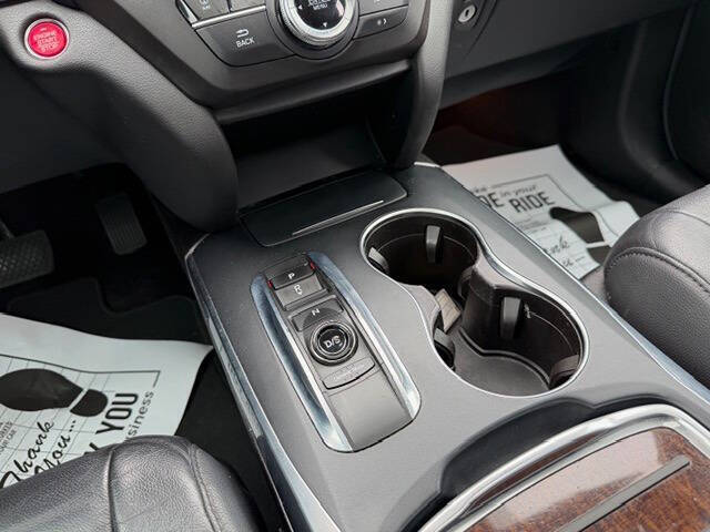 2018 Acura MDX SH-AWD w/Tech