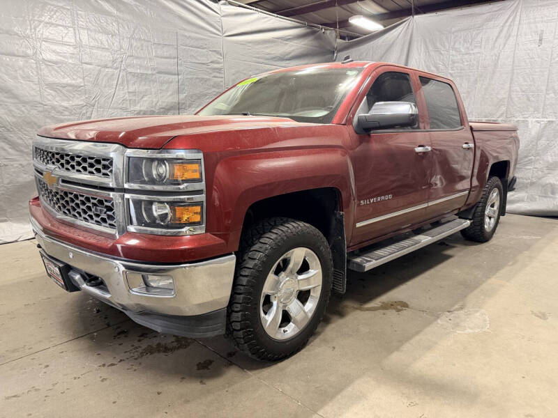 2014 Chevrolet Silverado 1500