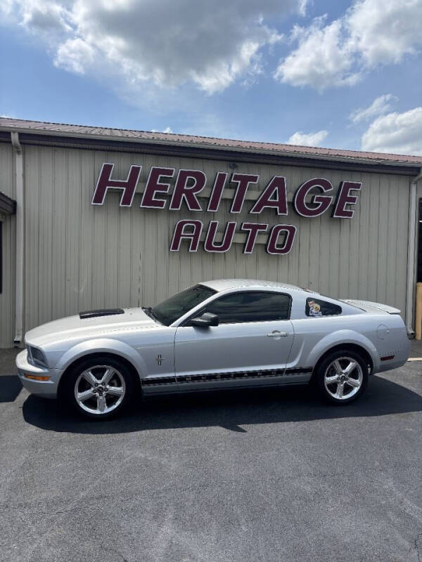 2008 Ford Mustang V6 Deluxe