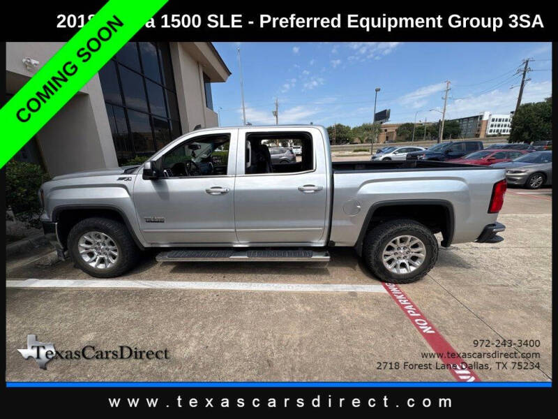 2018 GMC Sierra 1500