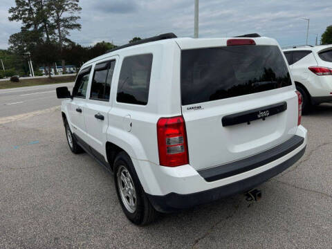 2015 Jeep Patriot Sport