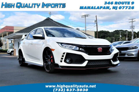 2019 Honda Civic for sale at High Quality Imports in Manalapan NJ