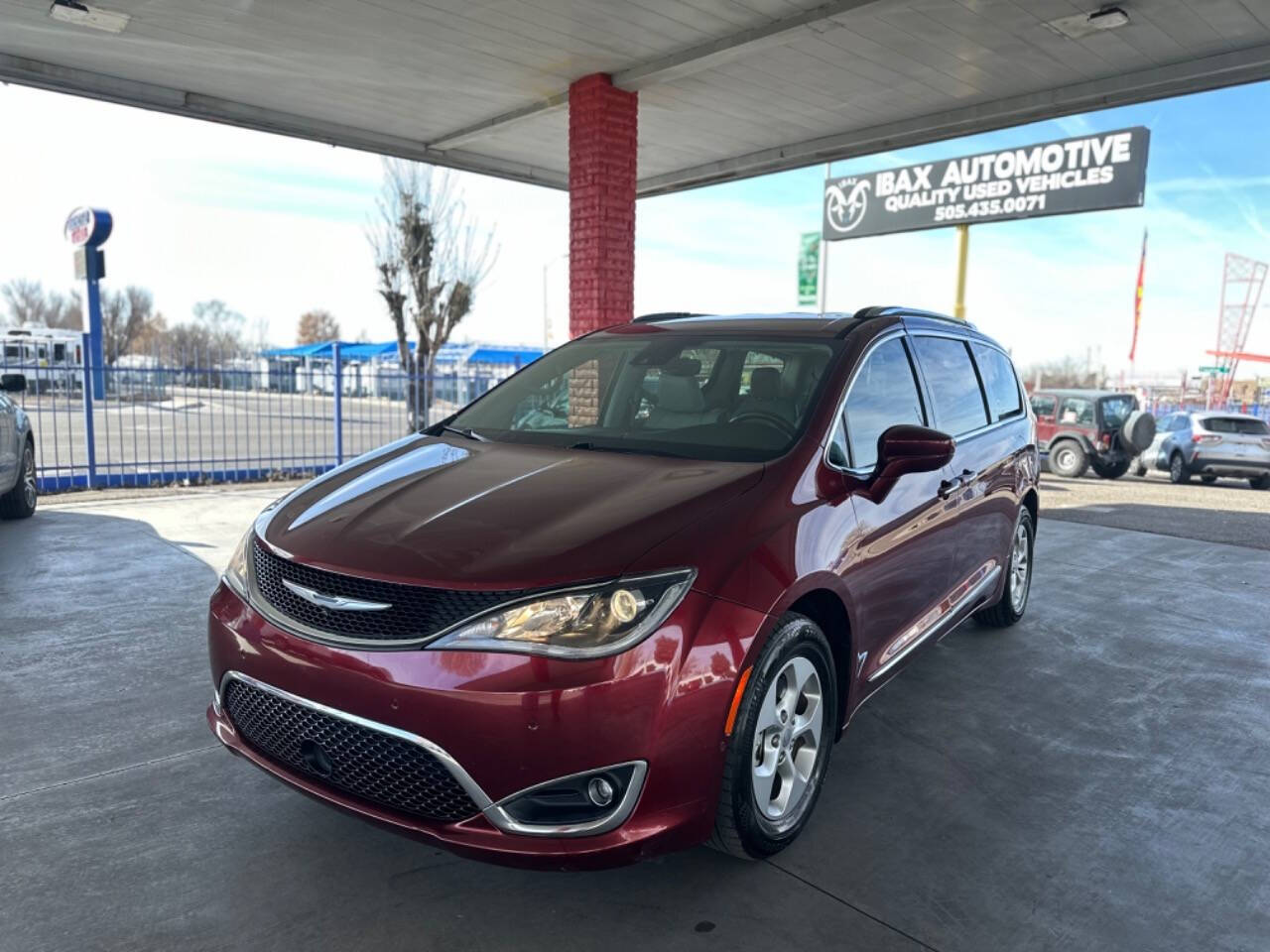 2017 Chrysler Pacifica for sale at IBAX AUTOMOTIVE LLC in Albuquerque, NM