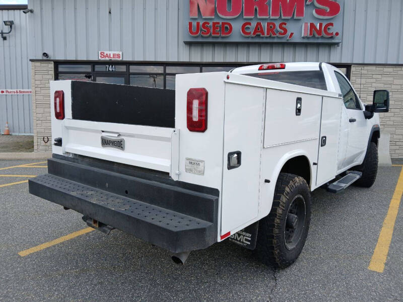 2021 GMC Sierra 3500HD CC