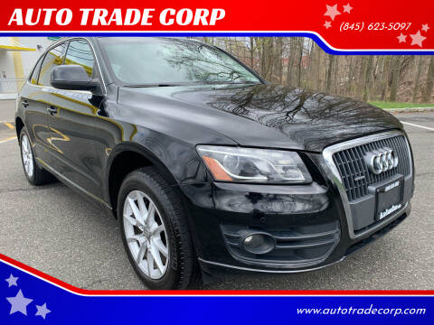 2011 Audi Q5 for sale at AUTO TRADE CORP in Nanuet NY