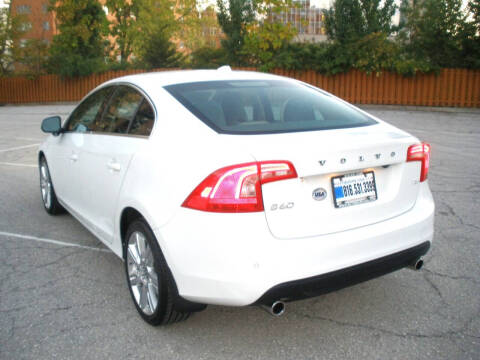 2013 Volvo S60 T5 Platinum