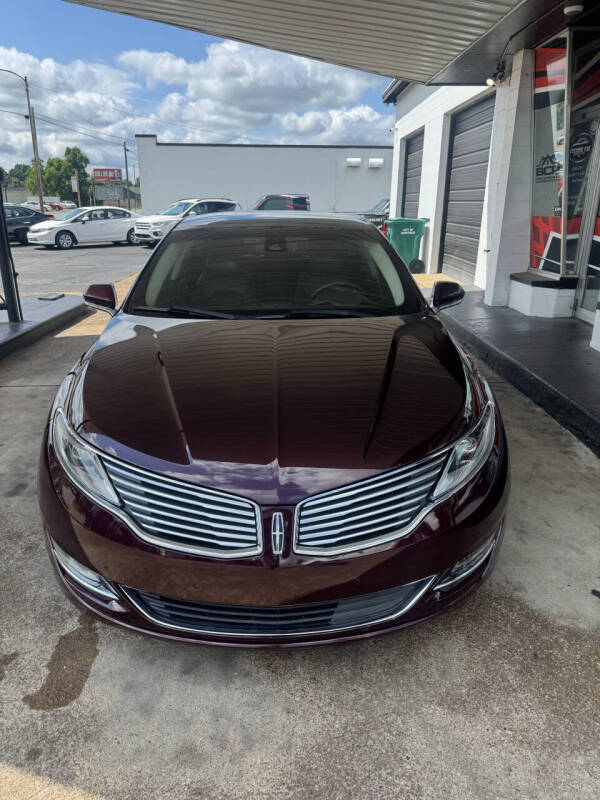2013 Lincoln MKZ