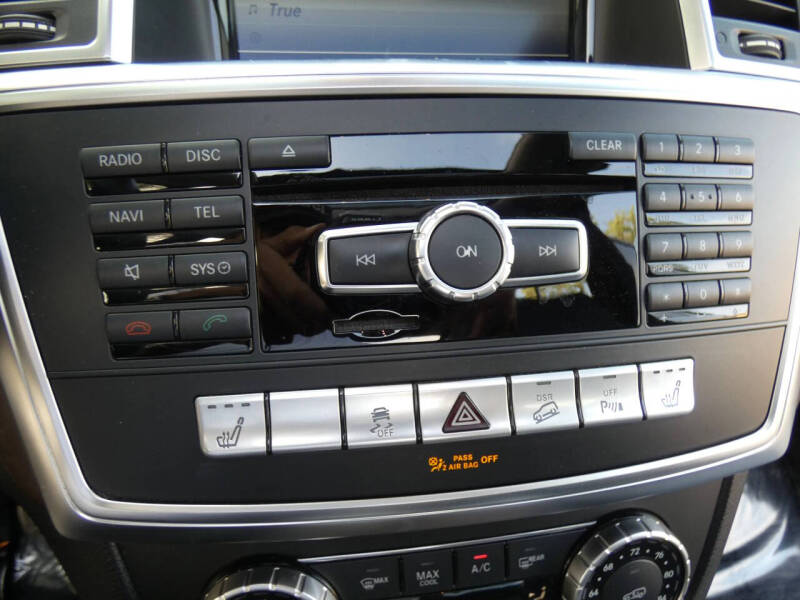 2015 Mercedes-Benz M-Class ML 350 4MATIC