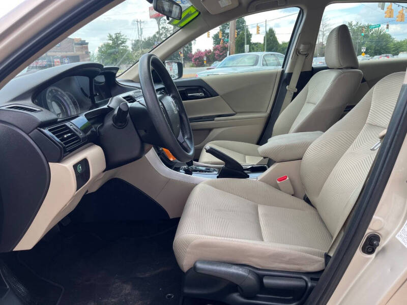 2017 Honda Accord LX