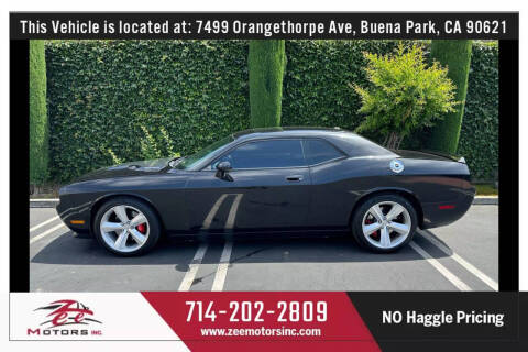 2010 Dodge Challenger SRT8