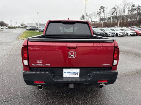 2023 Honda Ridgeline RTL-E