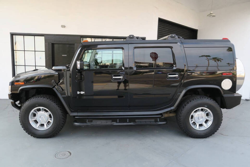 2003 HUMMER H2 for sale at MOTOR CAR COMPANY in San Diego, CA