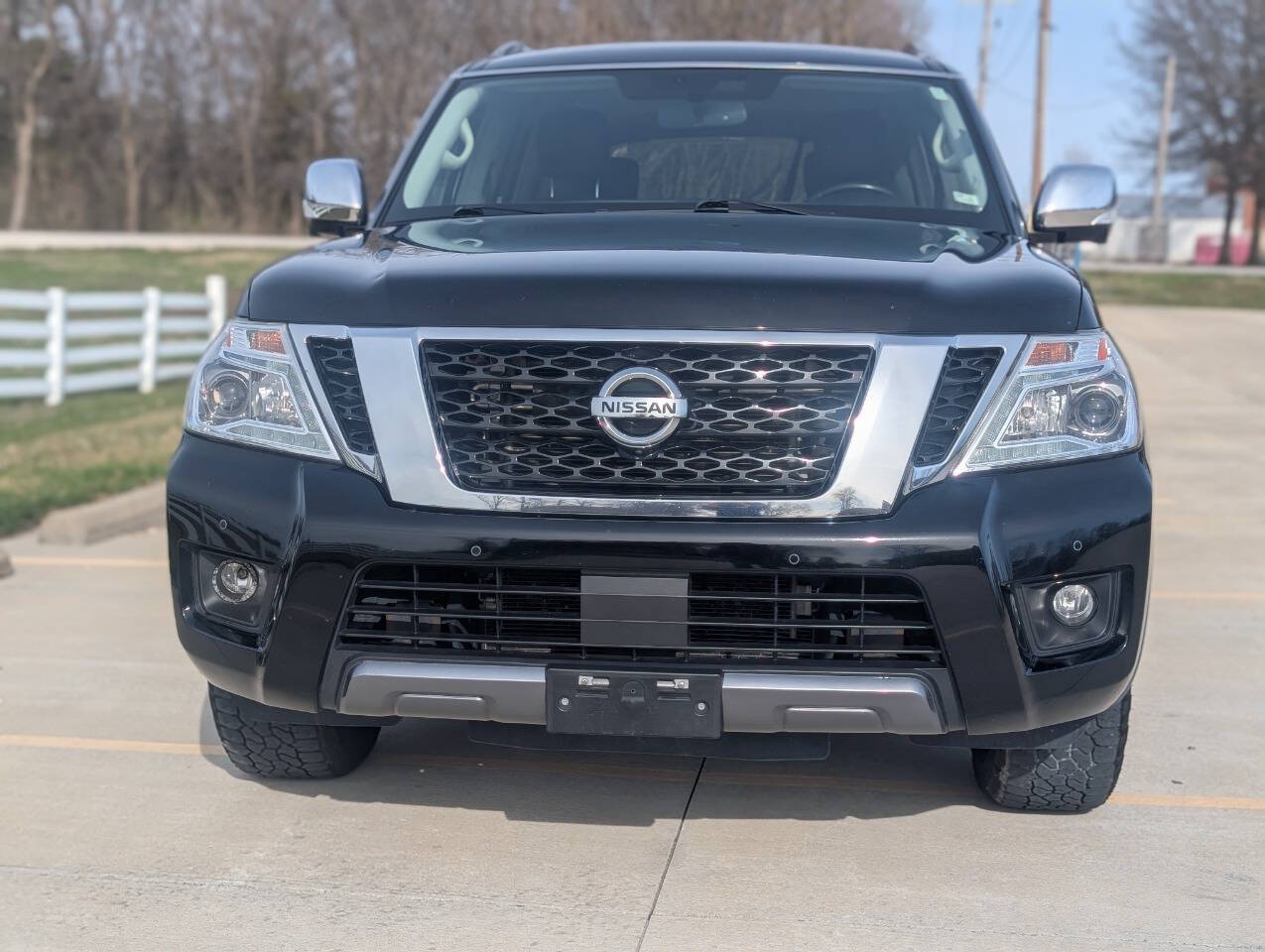 2020 Nissan Armada 7