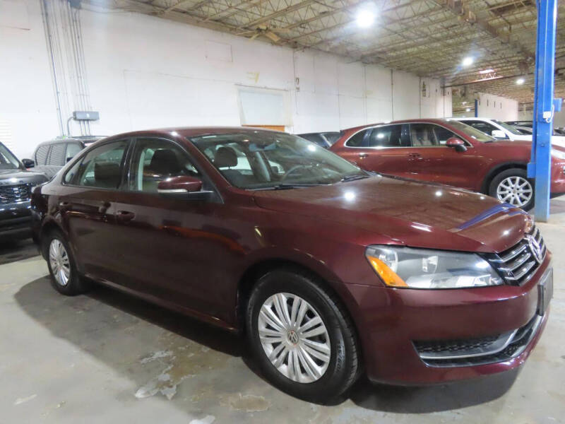 2014 Volkswagen Passat