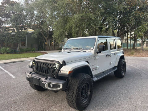 2021 Jeep Wrangler Unlimited for sale at Asap Motors Inc in Fort Walton Beach FL