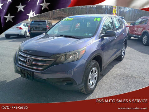 2014 Honda CR-V for sale at R&S Auto Sales & SERVICE in Linden PA