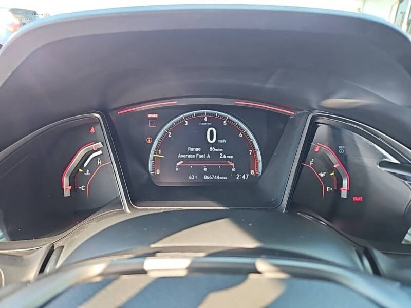 2019 Honda Civic Type R Touring