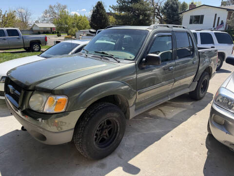 2002 Ford Explorer Sport Trac Value