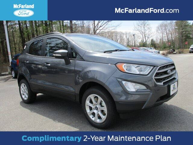 2020 Ford EcoSport SE