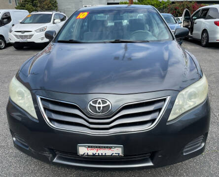 2010 Toyota Camry for sale at Eden Motor Group in Los Angeles CA
