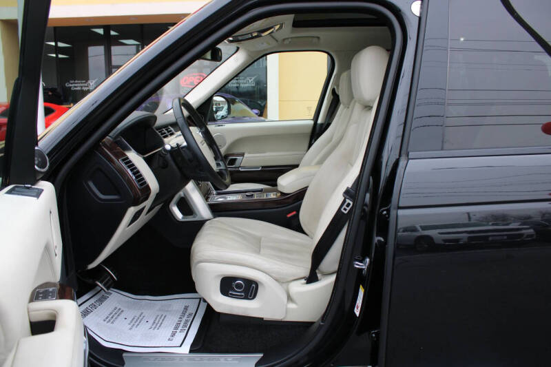 2016 Land Rover Range Rover Supercharged