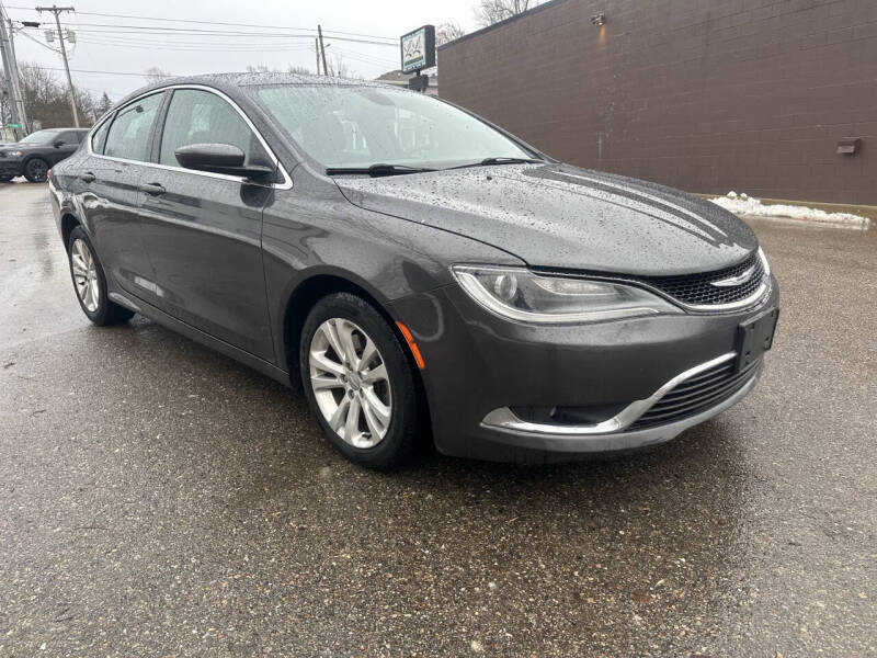 2015 Chrysler 200 Limited