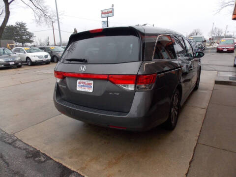 2014 Honda Odyssey Touring Elite