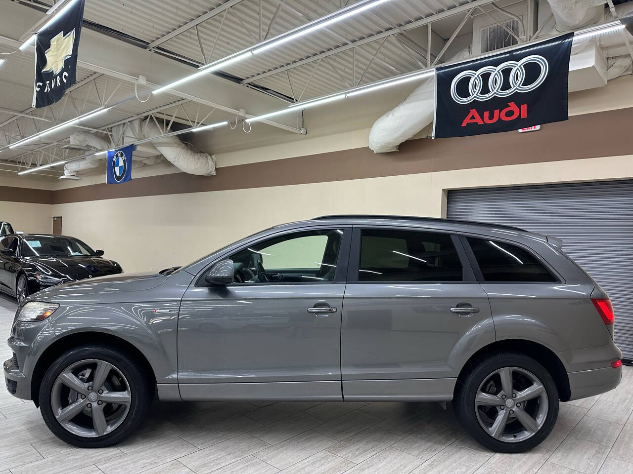 2015 Audi Q7 for sale at DFW Auto & Services Inc in Fort Worth, TX