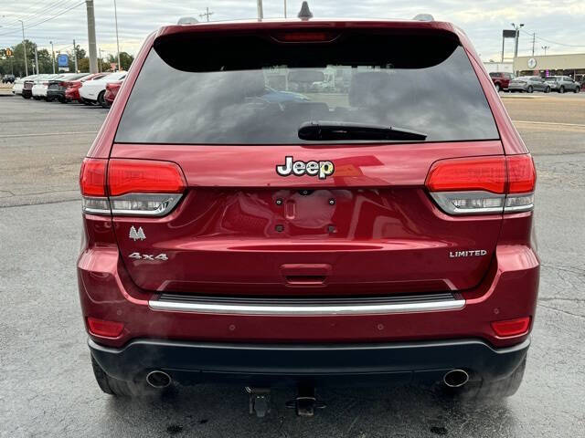 2014 Jeep Grand Cherokee for sale at Jerry Ward Autoplex of Dyersburg in Dyersburg, TN