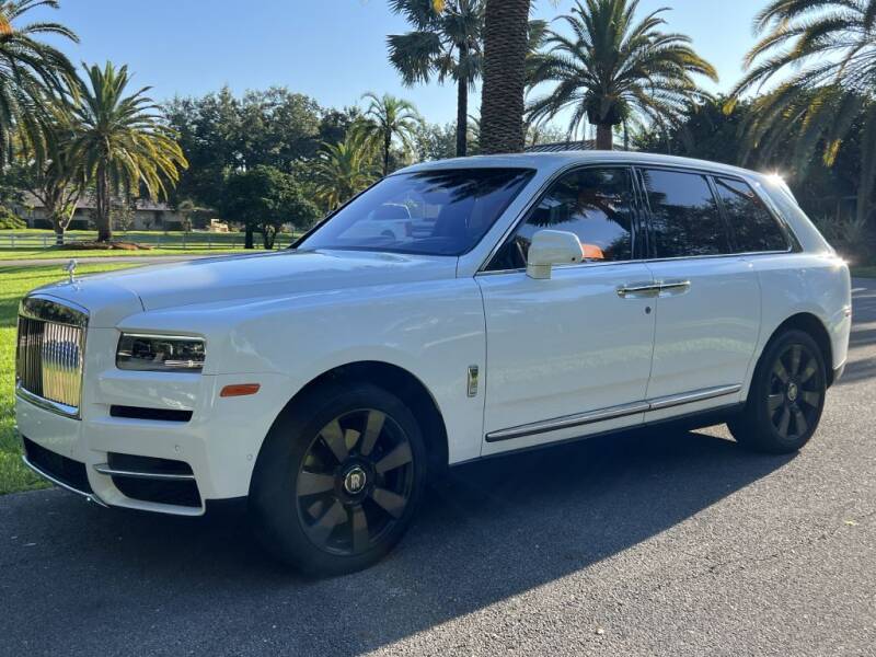 2021 Rolls-Royce Cullinan for sale at Sailfish Auto Group in Hollywood FL