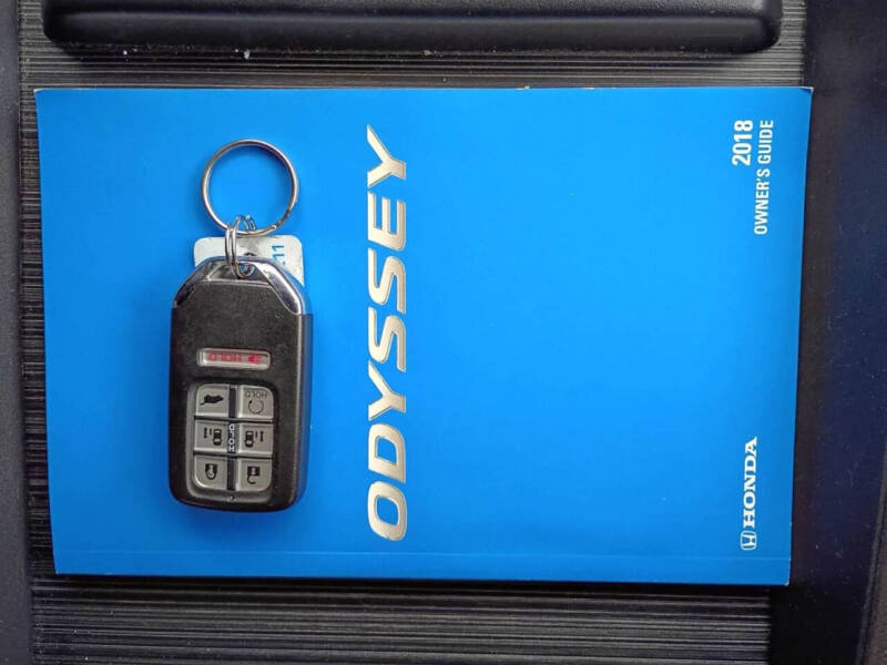 2018 Honda Odyssey EX