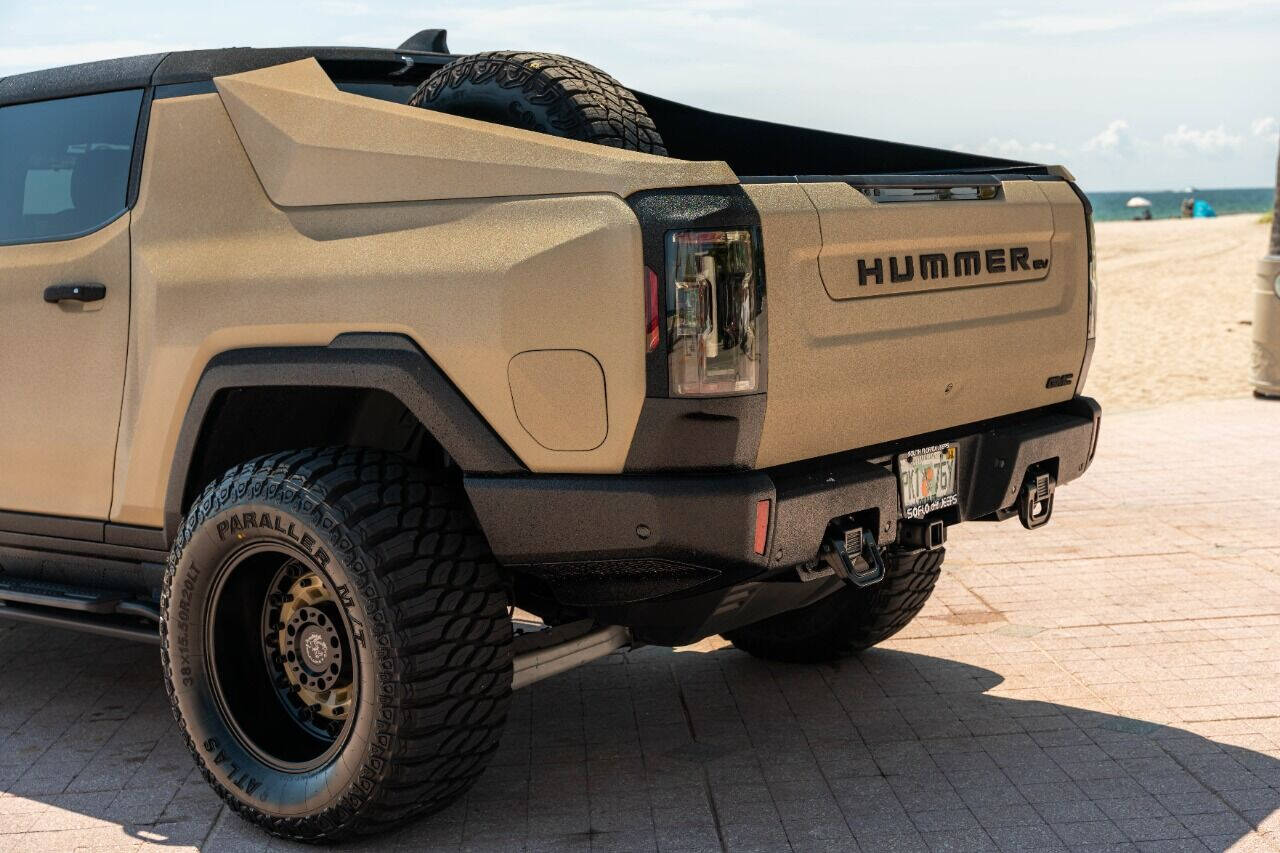 2022 GMC Hummer EV Pickup Pickup