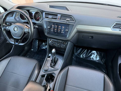 2018 Volkswagen Tiguan