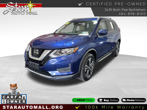 2020 Nissan Rogue for sale at STAR AUTO MALL 512 in Bethlehem PA