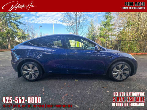 2020 Tesla Model Y Long Range