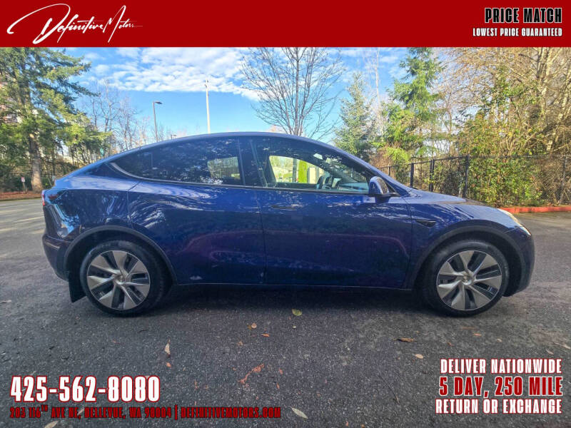 2020 Tesla Model Y Long Range